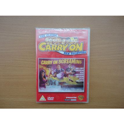 Carry On Screaming Magazine & DVD The Classic Film Collection Issue 14 2004