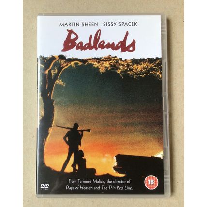 Badlands (1973) Martin Sheen Sissy Spacek Warren Oates Terrence Malick - R2 DVD
