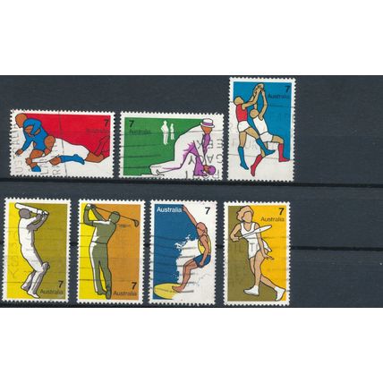 Non-Olympic Sports - Australia 1974 - FH - SG 569/75