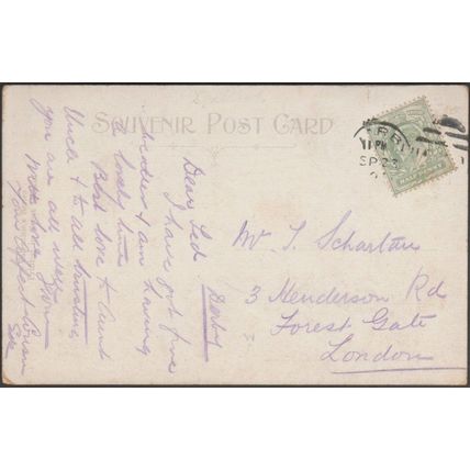 Little Eaton, Derby, Derbyshire, 1904 - Valentine's Postcard