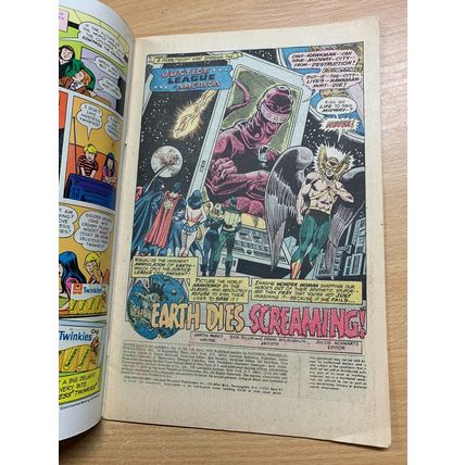 DC COMICS JUSTICE LEAGUE OF AMERICA #129 APR 1976 (VFN) COMIC (LL)