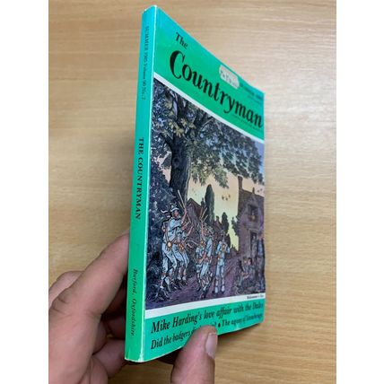 SUMMER 1985 "THE COUNTRYMAN" VOL 90 #2 ILLUSTRATED VINTAGE PAPERBACK BOOK (P2)