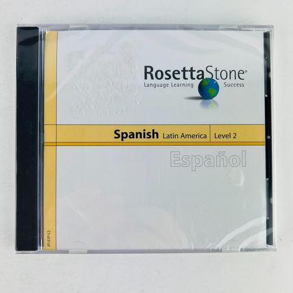 Rosetta Stone - Spanish Latin America Level 2 CD NEW SEALED
