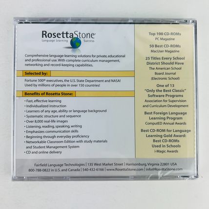 Rosetta Stone - Spanish Latin America Level 2 CD NEW SEALED