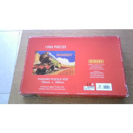 The Hornby Railway: No. 4086 'Builth Castle' Jigsaw Puzzle (1000 Piece) 2015