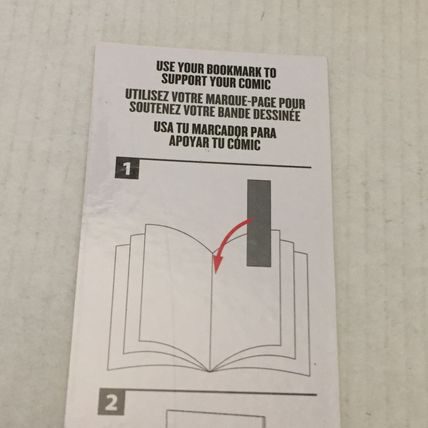 NEW McFarlane GI Joe Snake Eyes Book Mark