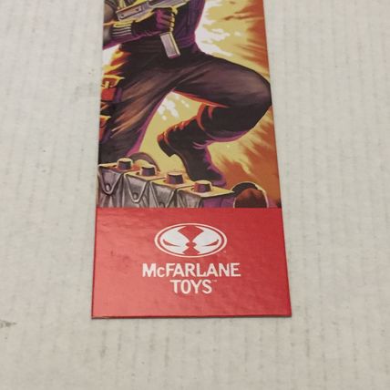 NEW McFarlane GI Joe Snake Eyes Book Mark