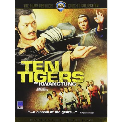 Ten Tigers from Kwangtung Brave Archer Brave Archer II Avenging Eagle 4 films