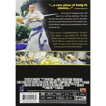 Ten Tigers from Kwangtung Brave Archer Brave Archer II Avenging Eagle 4 films