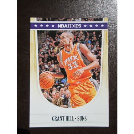 Three (3) Grant Hill Basketball Cards - See Pictures and Description Below