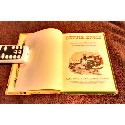 Junior Elf Book Series Benjie Engie By Louise Lawrence Devine 1950 Great Shape