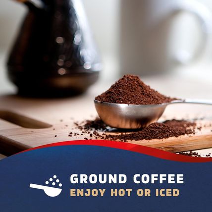 Seattle’S Best Coffee, Dark Roast Ground Coffee, Post Alley, 100% Arabica, 3 Bag