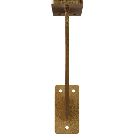 Ekena Millwork BKTM02X09X09BRHGO 2 Inch W X 9 Inch D X 9 Inch H Bradford Steel B