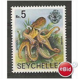 SG416A 5r Octopus.Unmounted Mint.