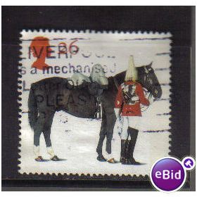 1997 GB LIFEGUARDS HORSE F/U SG1990