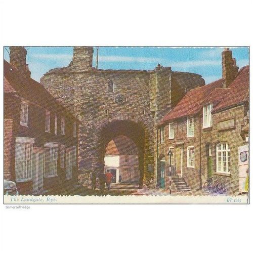 The Landgate Rye Sussex Postcard (SUS3710)