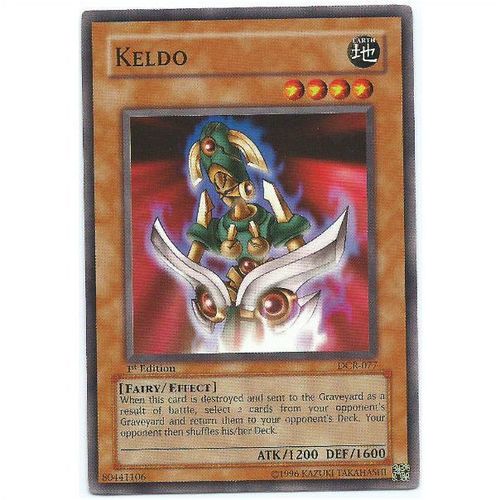 YuGiOh Dark Crisis - DCR-077 - Keldo - 1st Edition