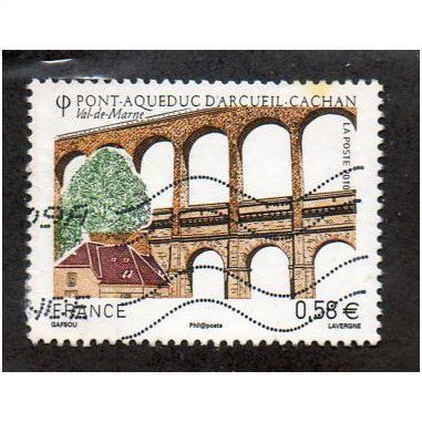 FRA 2010 58c 'AQUADUCT ' FINE USED (EBID21614)