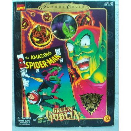 MARVEL ' FAMOUS COVERS ' GREEN GOBLIN