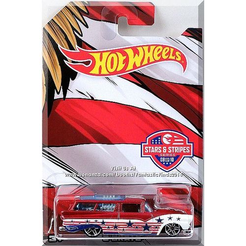 Hot Wheels - 8 Crate: Stars & Stripes Series #8/10 (2016) *Walmart Exclusive*