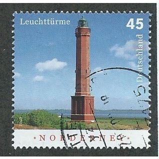GER 2009 €0.45 'LIGHTHOUSES -NORDERNEY' FINE USED (EBID47-652)