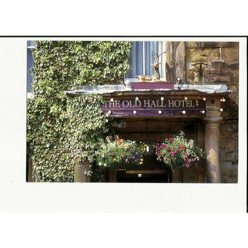 Derbyshire BUXTON Old Hall Hotel Postcard (b)