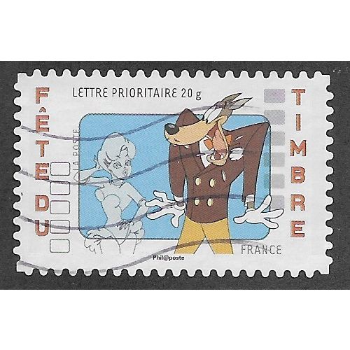 FRA 2008 (54c)(S/A) 'STAMP DAY' FINE USED (EBID57-496)