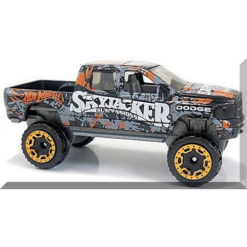Hot Wheels - RAM 1500: HW Hot Trucks #5/10 - #298/365 (2018) *Black Edition*
