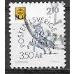 SWEDEN ( Suede ) N° 1363 YVERT OBLITERE ( USED )