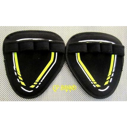 CP COLUMBIA BRAND WRESTLING POWER LIFTING HAND SAFETY NEOPRENE GRIP PADS GLOVES