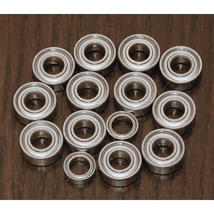 TAMIYA M03 / M04L / FF02 / MIATA / MINI COOPER Metal Sealed Ball Bearing Set