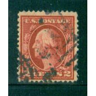 Used 406 2c George Washington Fine A09002