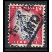 Used 1044A 11c Statue of Liberty North East, MD. E0543