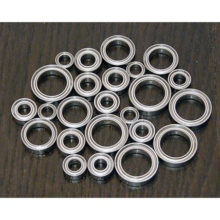 (24pcs) TEAM LOSI TEN-T /TEN SCT /810 NITRO BUGGY Metal Sealed Ball Bearing Set