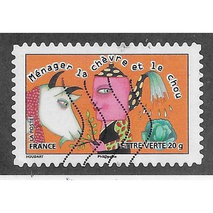FRA 2013 (58c) (S/A) 'PROVERBS' FINE USED (EBID76-188)