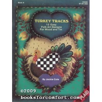 Turkey Tracks Book 8 No 8288