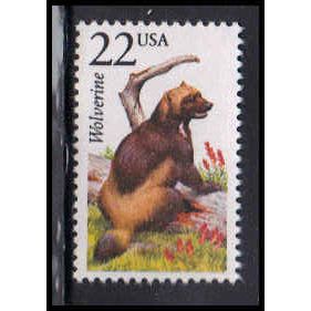 2327 22c Wolverine Fine MNH V4096