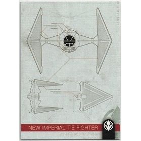 STAR WARS ' Journey To The Rise of Skywalker ' Schematics ' card S- 2 ( 2019 )