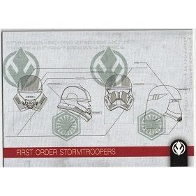 STAR WARS ' Journey To The Rise of Skywalker ' Schematics ' card S- 3 ( 2019 )