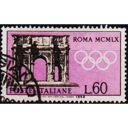 Italy. 1959 60L S.G.999 Used