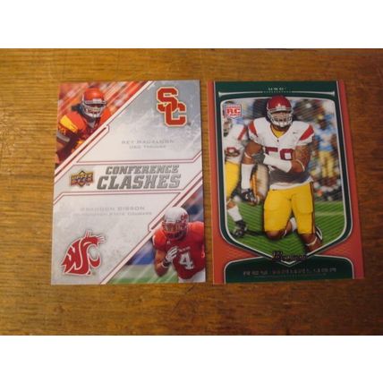 2009, 9-Premium Cards, All Rc's, REY MAUALUGA, Bengals