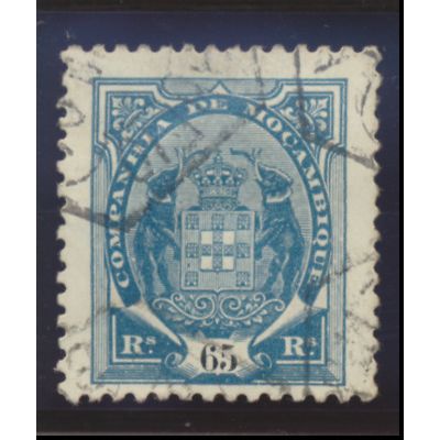 Mozambique Company Stamp Scott #22, Used
