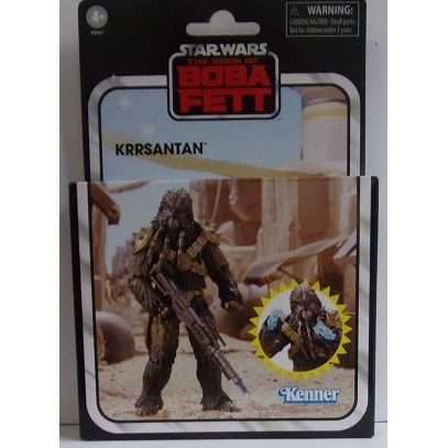 STAR WARS ' The Book of Boba Fett ' KRRSANTAN (2023)
