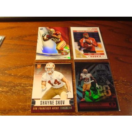 2014-2021 Panini , 24- RC Cards, w/Inserts, CHASE/HILL +++