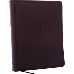 Nkjv, Value Thinline Bible, Large Print, Imitation Leather, Black, Red Letter Ed