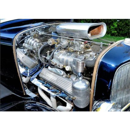 1932 Ford 3 Window Coupe