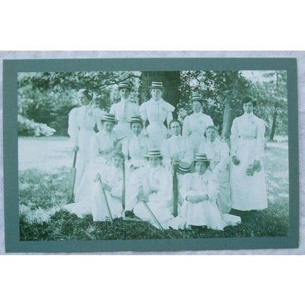 c.1980s PC Ladies Cricket Team, Royal Holloway Coll. 1898