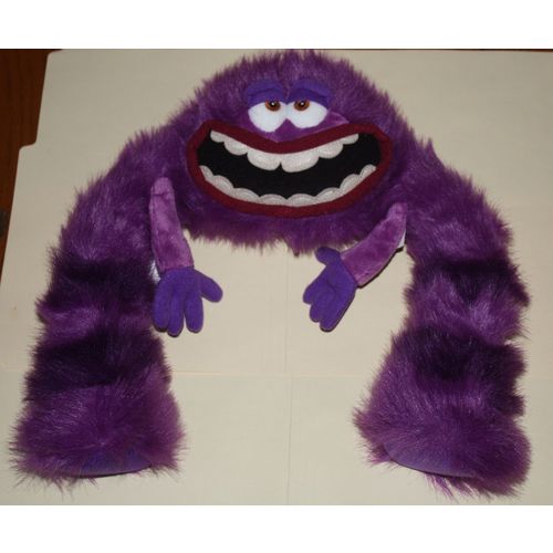 Disney's Monsters University Large Art Plush