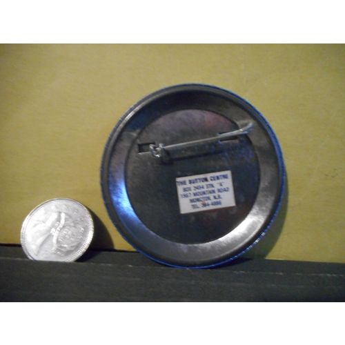 Greco We Know Pizza Pinback