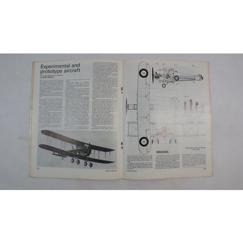 Airfix Magazine (1960) Vol.15 # 6 - February 1974, Hawker Fury, Napoleonic